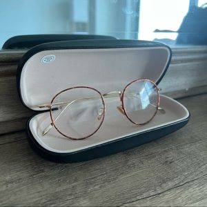 TIJN glasses frames, gold and tortoise in size M